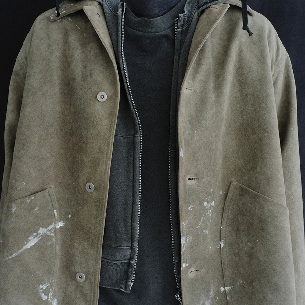 PRODUCT TWELVE ペイントのあるアウター