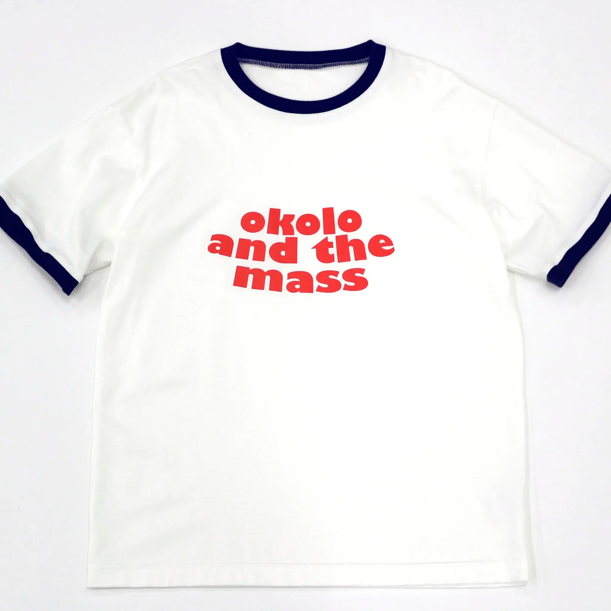 OKOLO ORIGINALのリンガーTシャツ