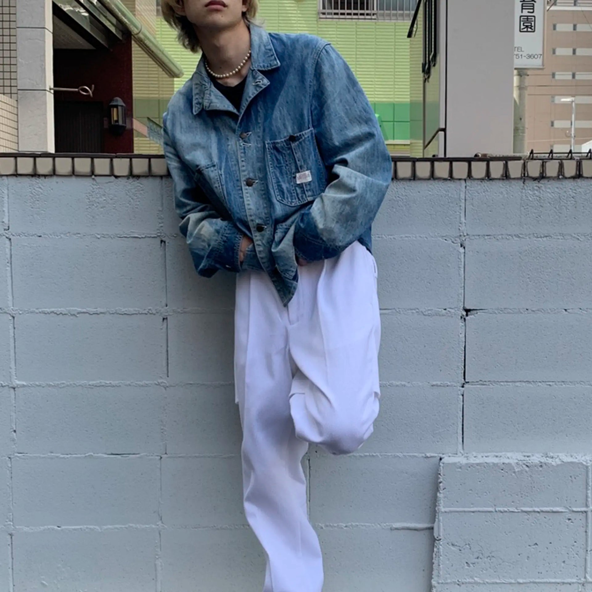 laid.b randy コラボ Sit W-hip pants Sunset RANDY(ランディ) laid.b randy コラボ Sit W-hip pants Sunset RANDY(ランディ)